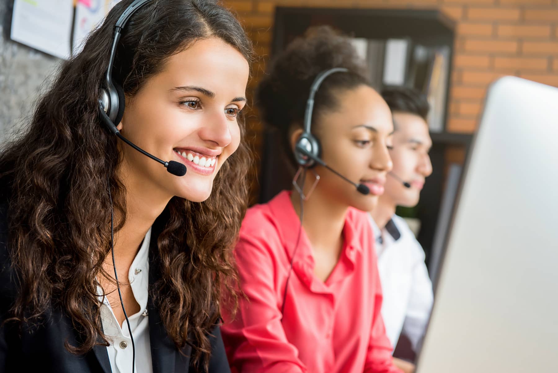 customer service telemarketing