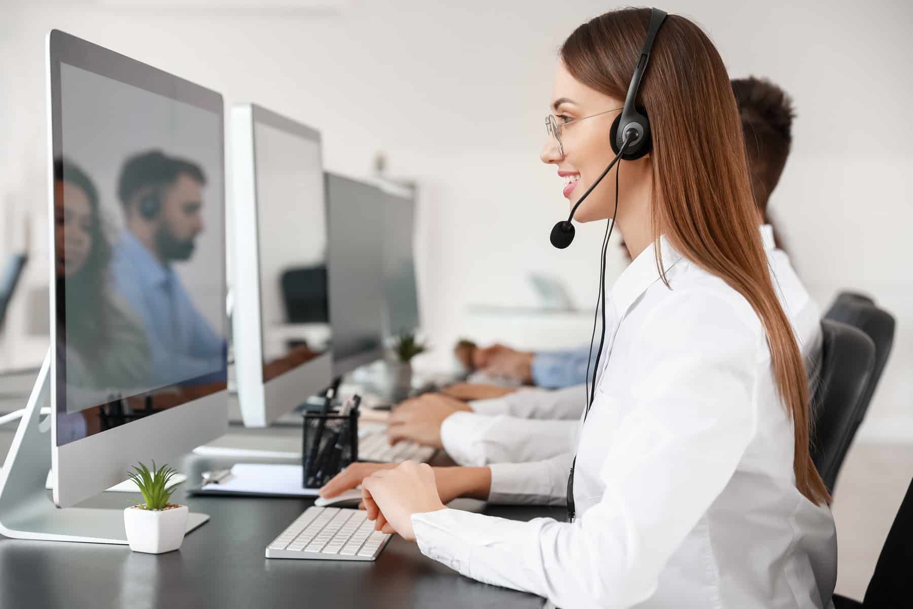 types of call center services