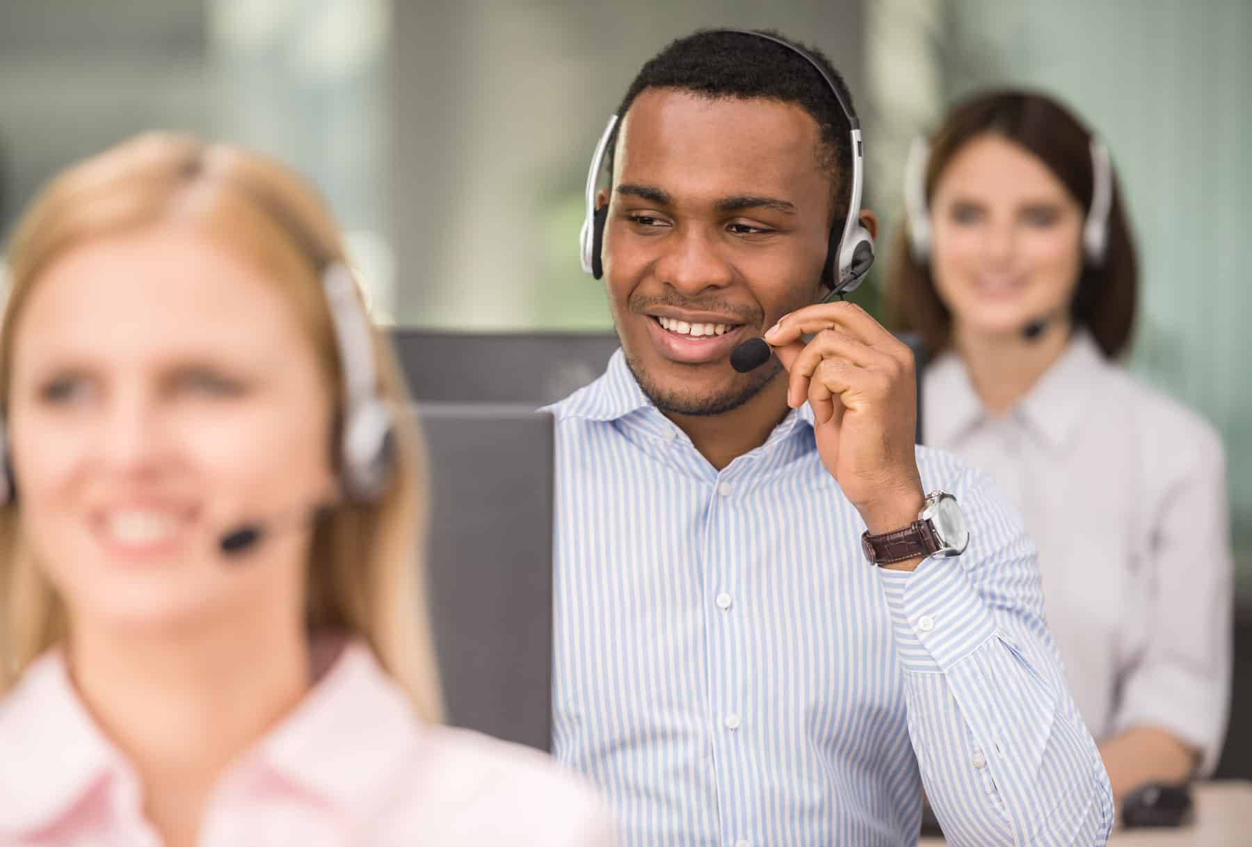 AI contact center solutions