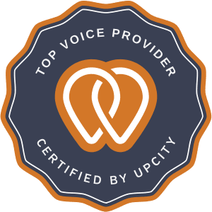 top voice provider upcity
